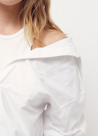 alexanderwangt. – Off -Shoulder Shirt