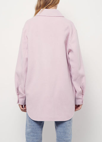 Boiled Wool Overshirt