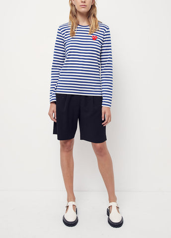 T163 Stripe Long-sleeve T-shirt
