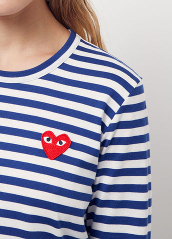 T163 Stripe Long-sleeve T-shirt