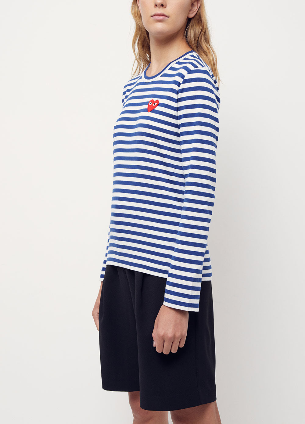 T163 Stripe Long-sleeve T-shirt