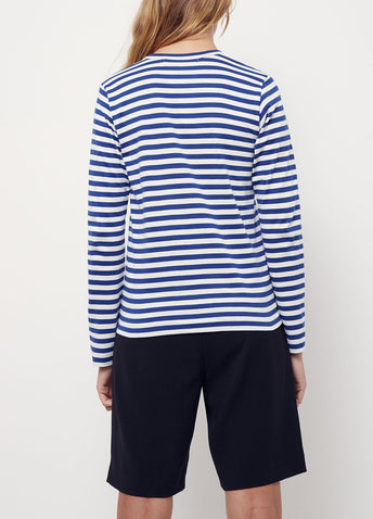 T163 Stripe Long-sleeve T-shirt