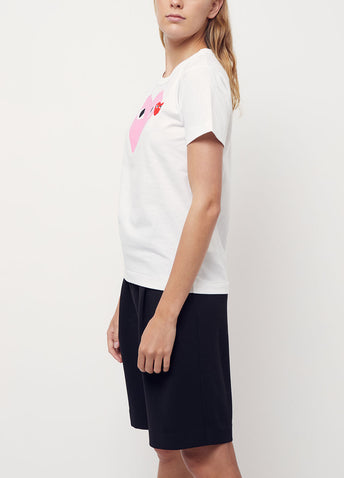 T105 Pink Heart Tee