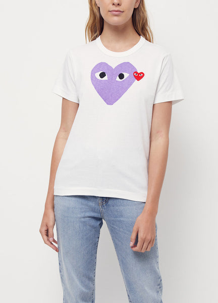 purple t-shirt, 💟💜