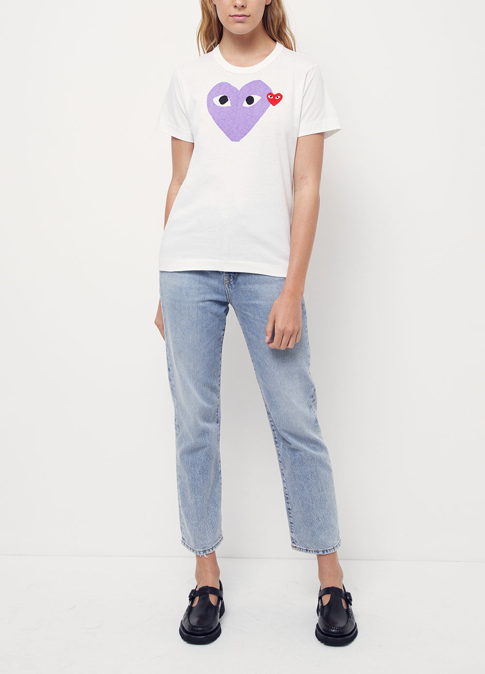 T105 Purple Heart T-shirt