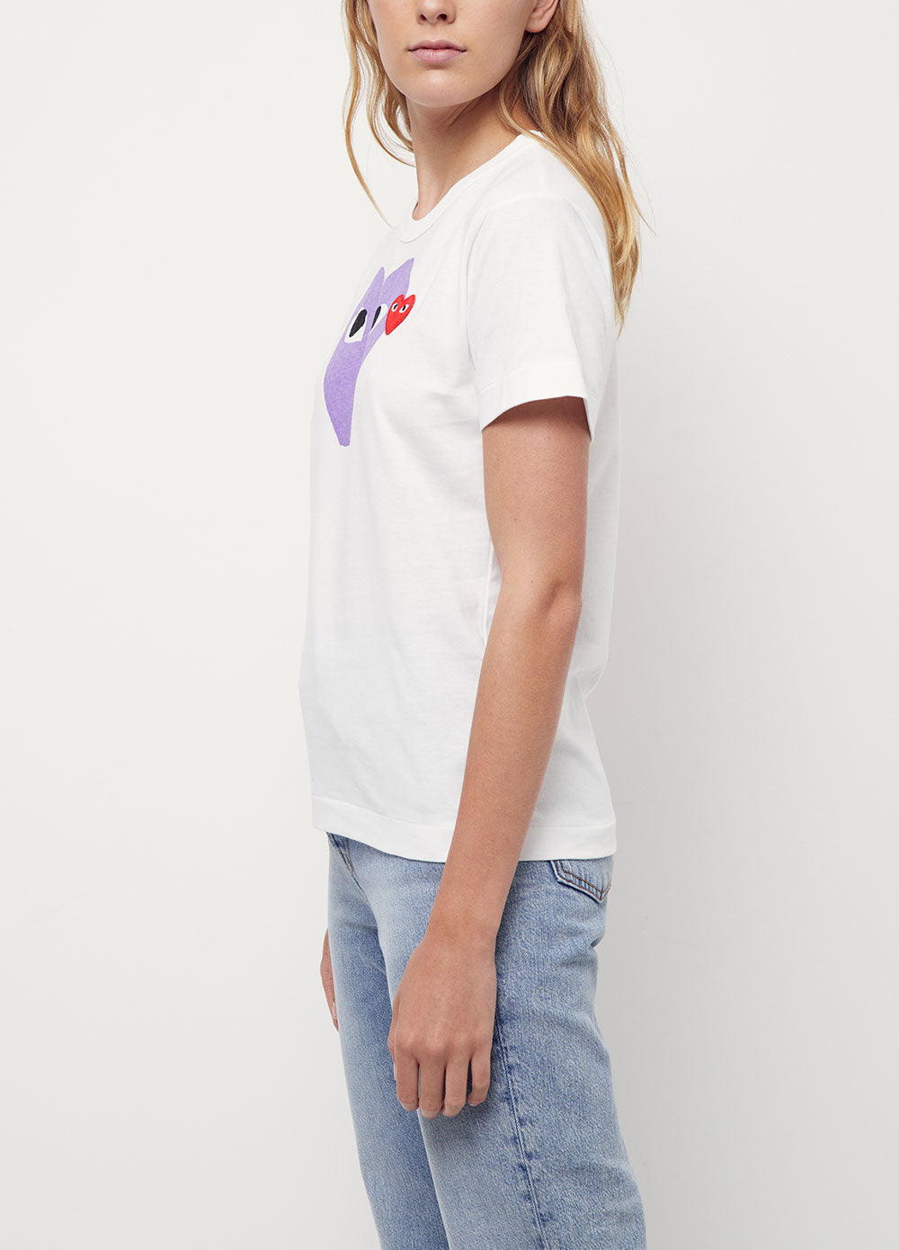 T105 Purple Heart T-shirt