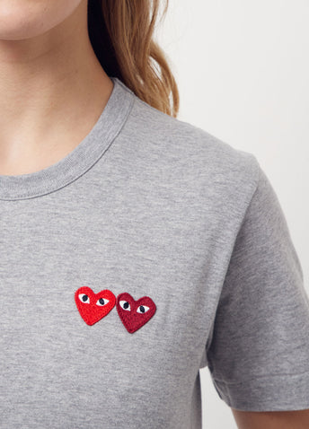 T225 Two Hearts T-shirt
