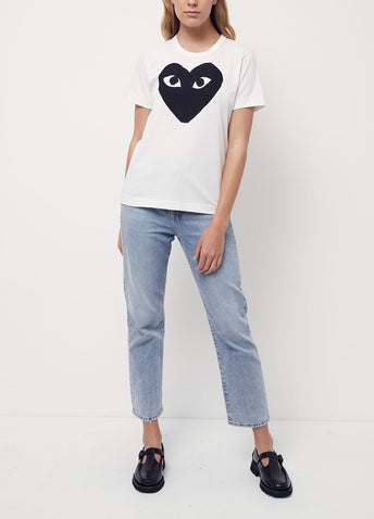 T069 Black Heart T-Shirt
