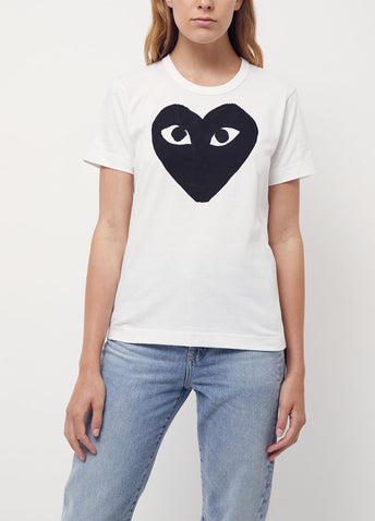 T069 Black Heart T-Shirt