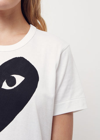 T069 Black Heart T-Shirt