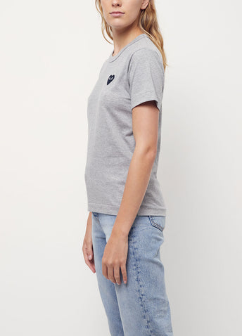 T075 Black Heart T-shirt