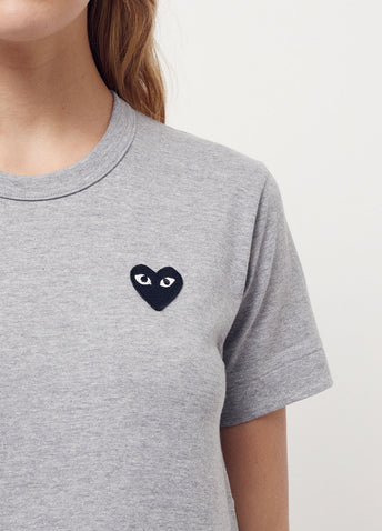 T075 Black Heart T-shirt