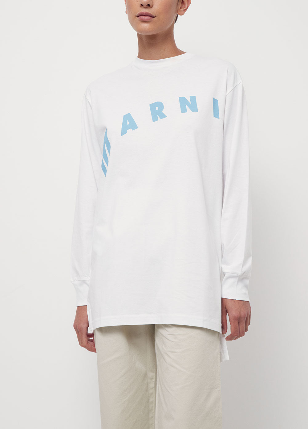 Logo Crewneck Long-sleeve T-shirt