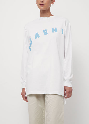 Logo Crewneck Long-sleeve T-shirt