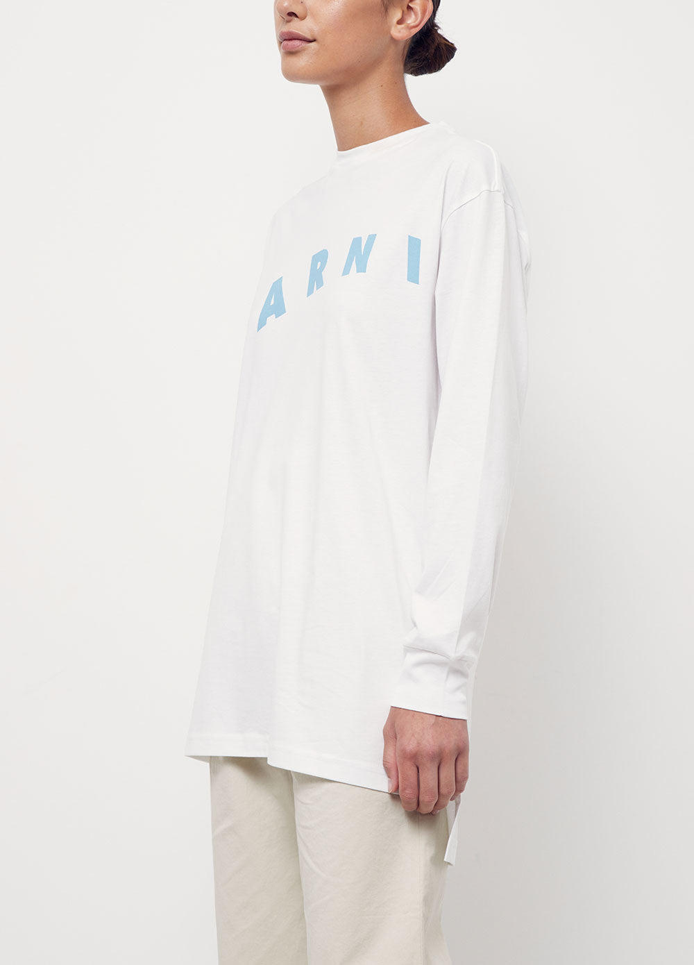 Logo Crewneck Long-sleeve T-shirt