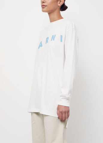Logo Crewneck Long-sleeve T-shirt