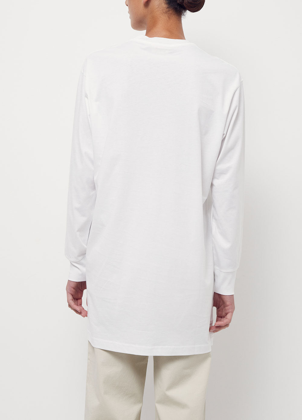 Logo Crewneck Long-sleeve T-shirt