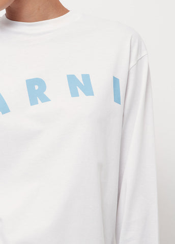 Logo Crewneck Long-sleeve T-shirt