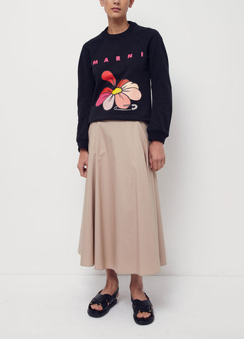 Flower Sweatshirt