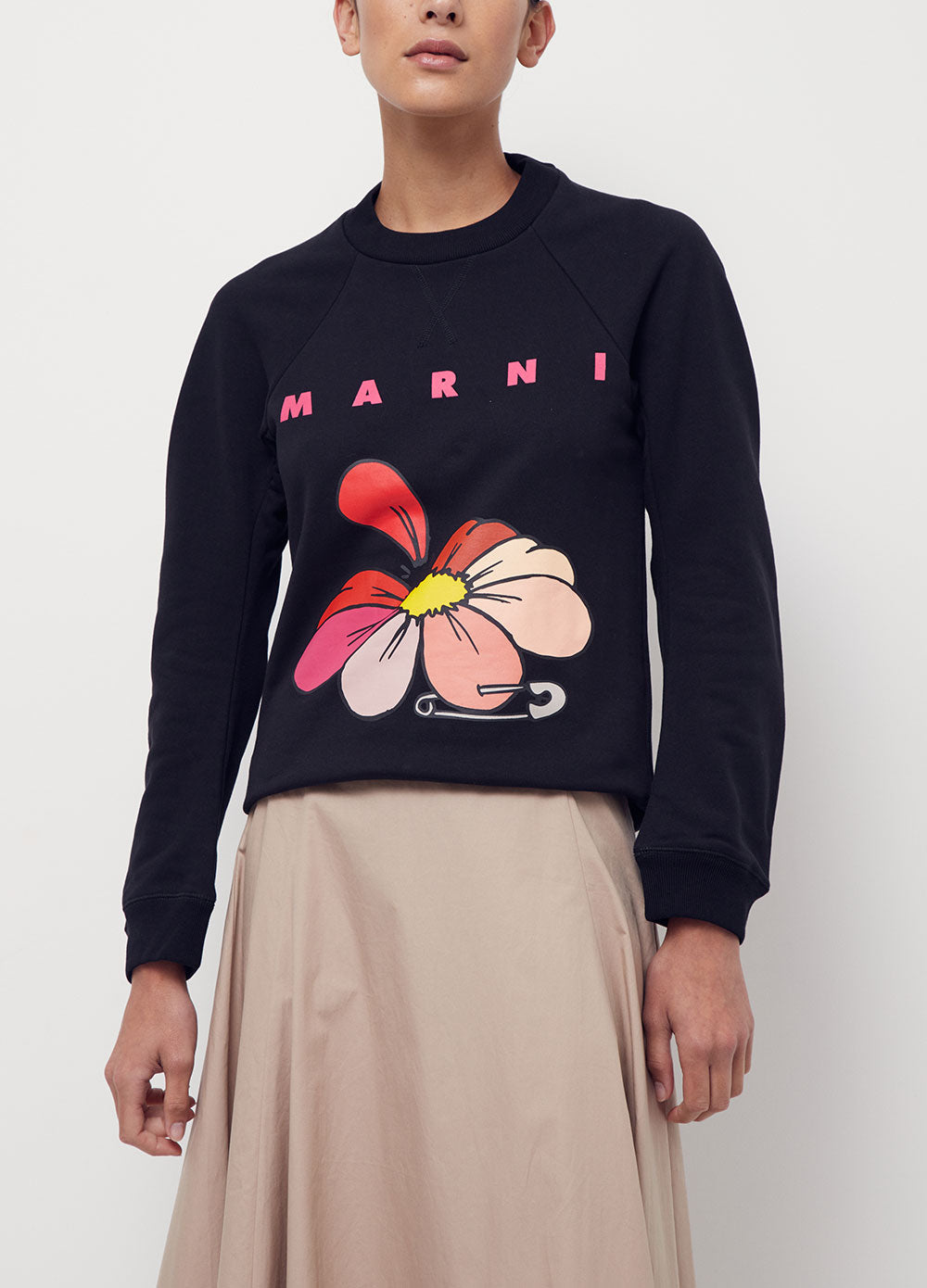 Flower Sweatshirt