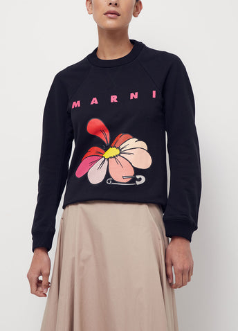 Flower Sweatshirt