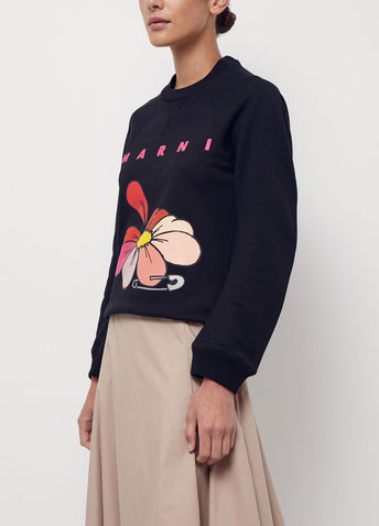 Flower Sweatshirt