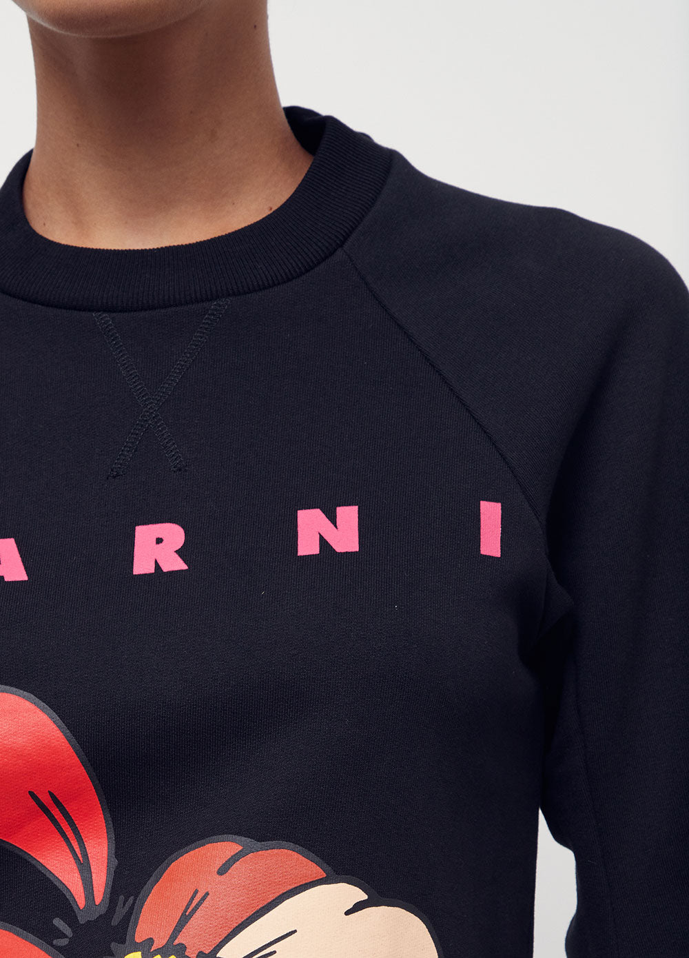 Flower Sweatshirt