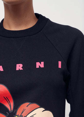 Flower Sweatshirt