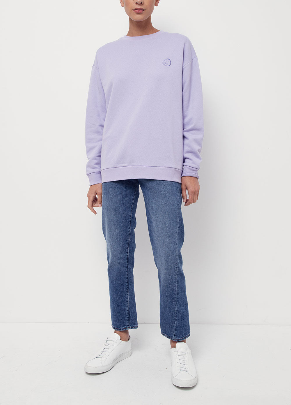 Smiley Boyfriend Sweatshirt