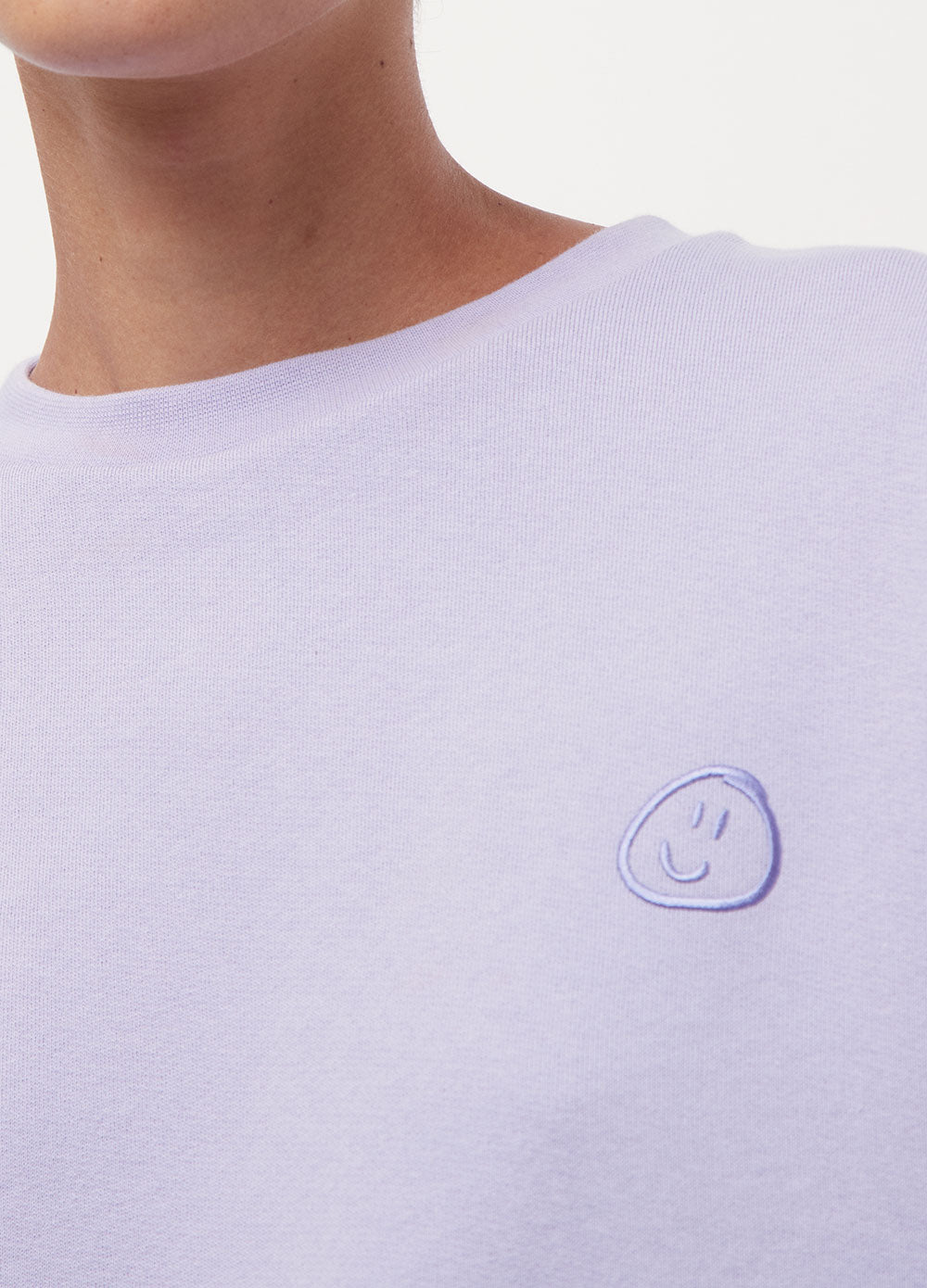 Smiley Boyfriend Sweatshirt