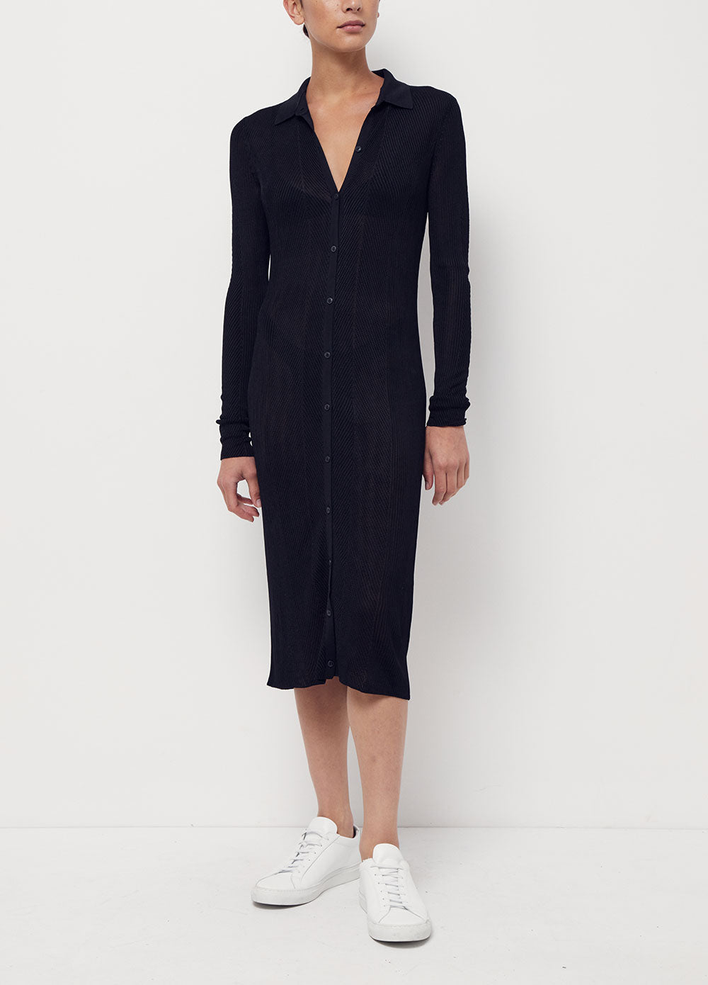 Pacey Button-Down Dress