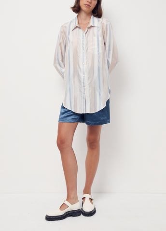 Fluid Stripe Shirt