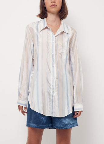 Fluid Stripe Shirt