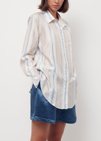 Fluid Stripe Shirt