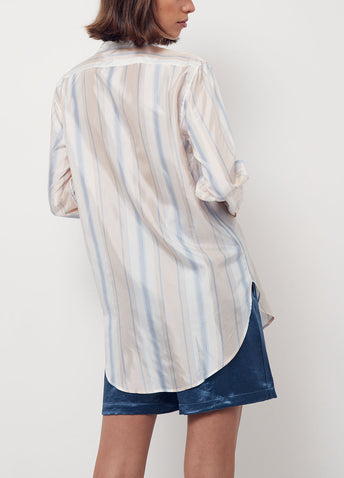 Fluid Stripe Shirt