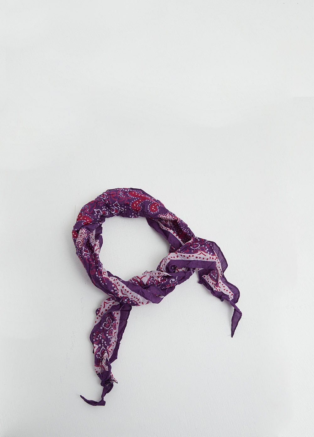 Print Thin Scarf