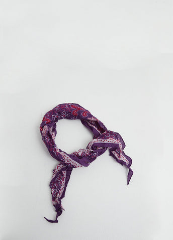 Print Thin Scarf