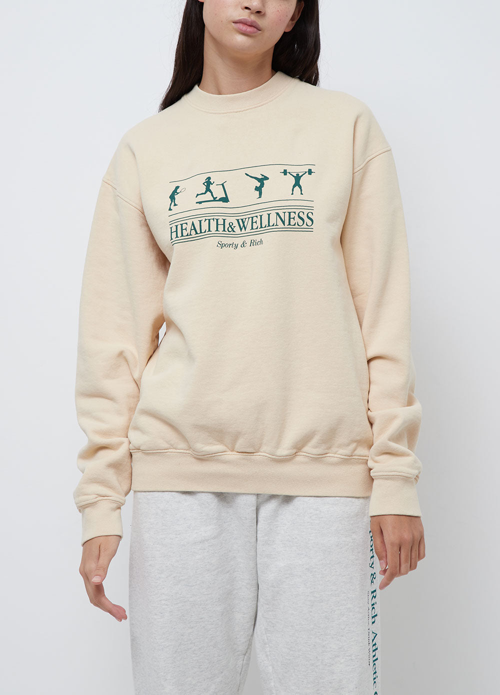 Health & Wellness Crewneck Sweatshirt