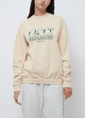 Health & Wellness Crewneck Sweatshirt