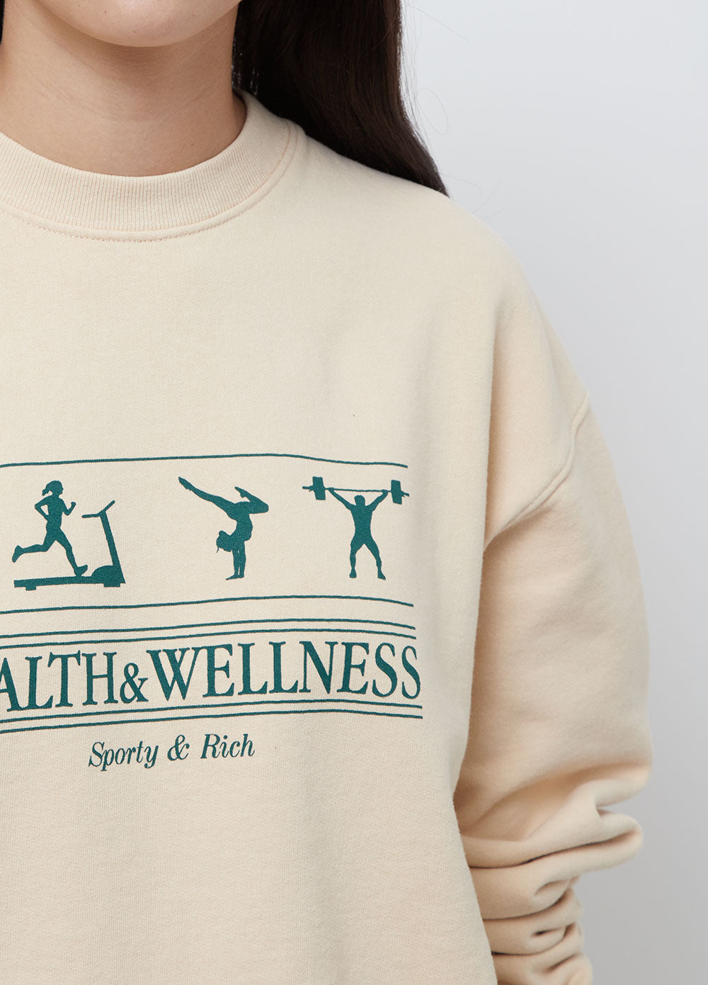 Health & Wellness Crewneck Sweatshirt