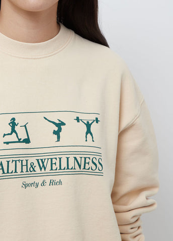 Health & Wellness Crewneck Sweatshirt