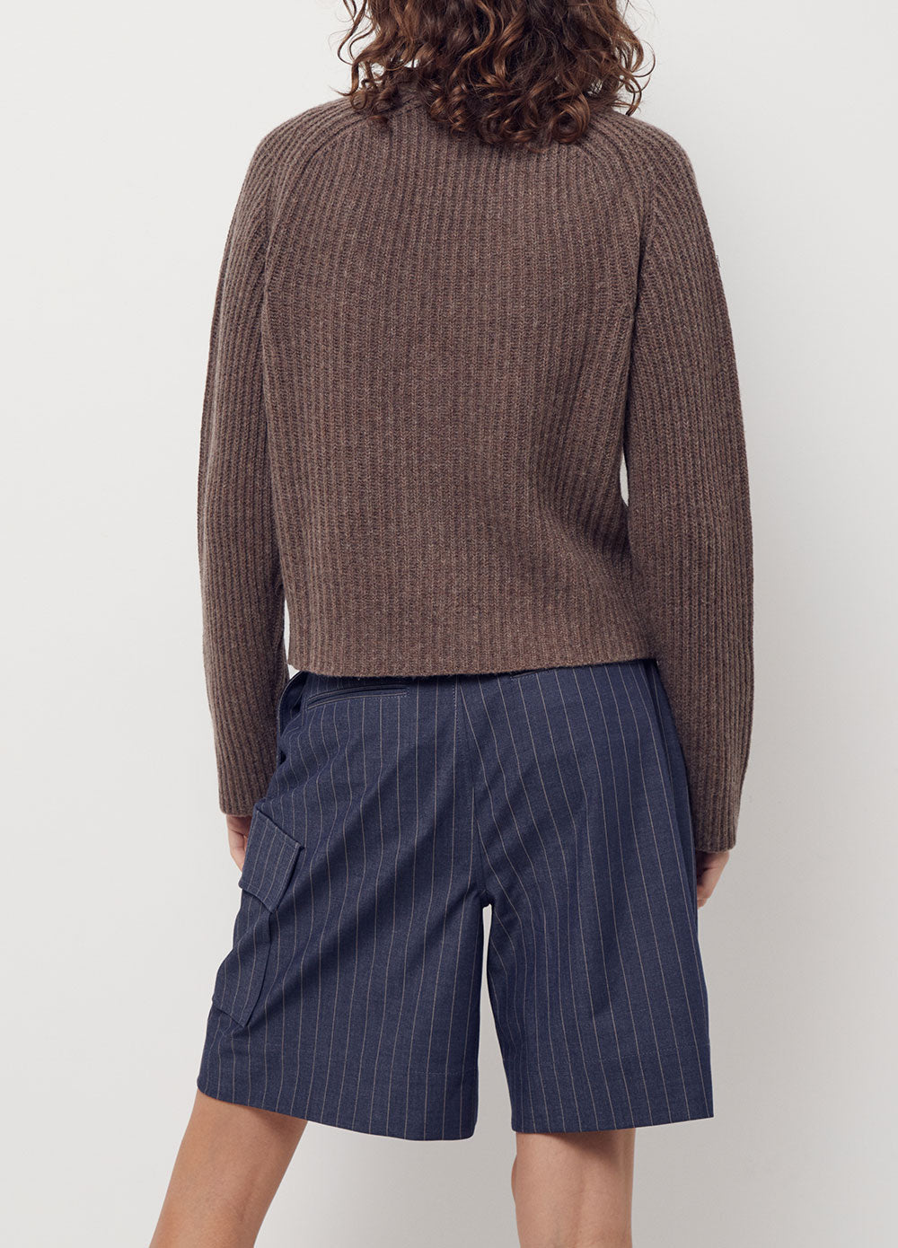 Rib Cardigan
