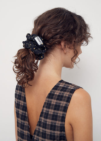 Floral Scrunchie
