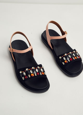 Jewel Fussbett Sandals