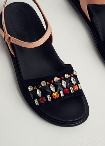 Jewel Fussbett Sandals