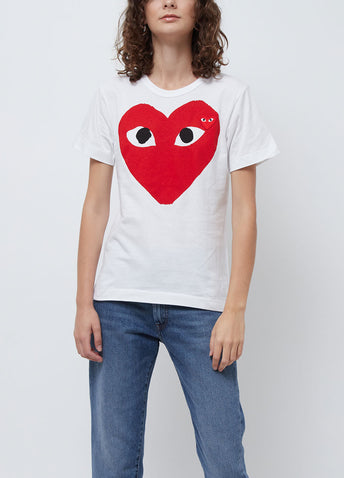 T025 Big Heart Little T-Shirt