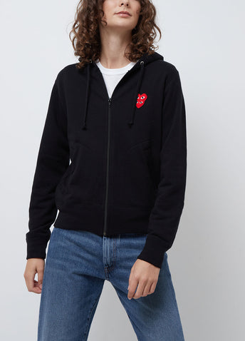 T293 Double Heart Hoodie