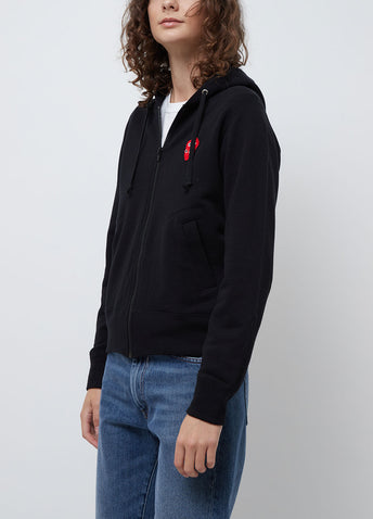 T293 Double Heart Hoodie