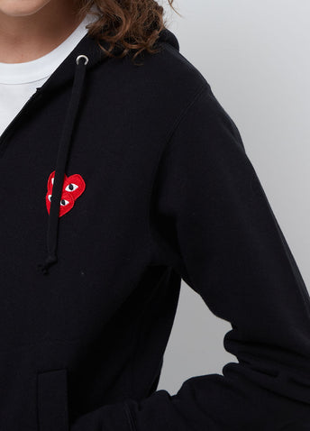 T293 Double Heart Hoodie