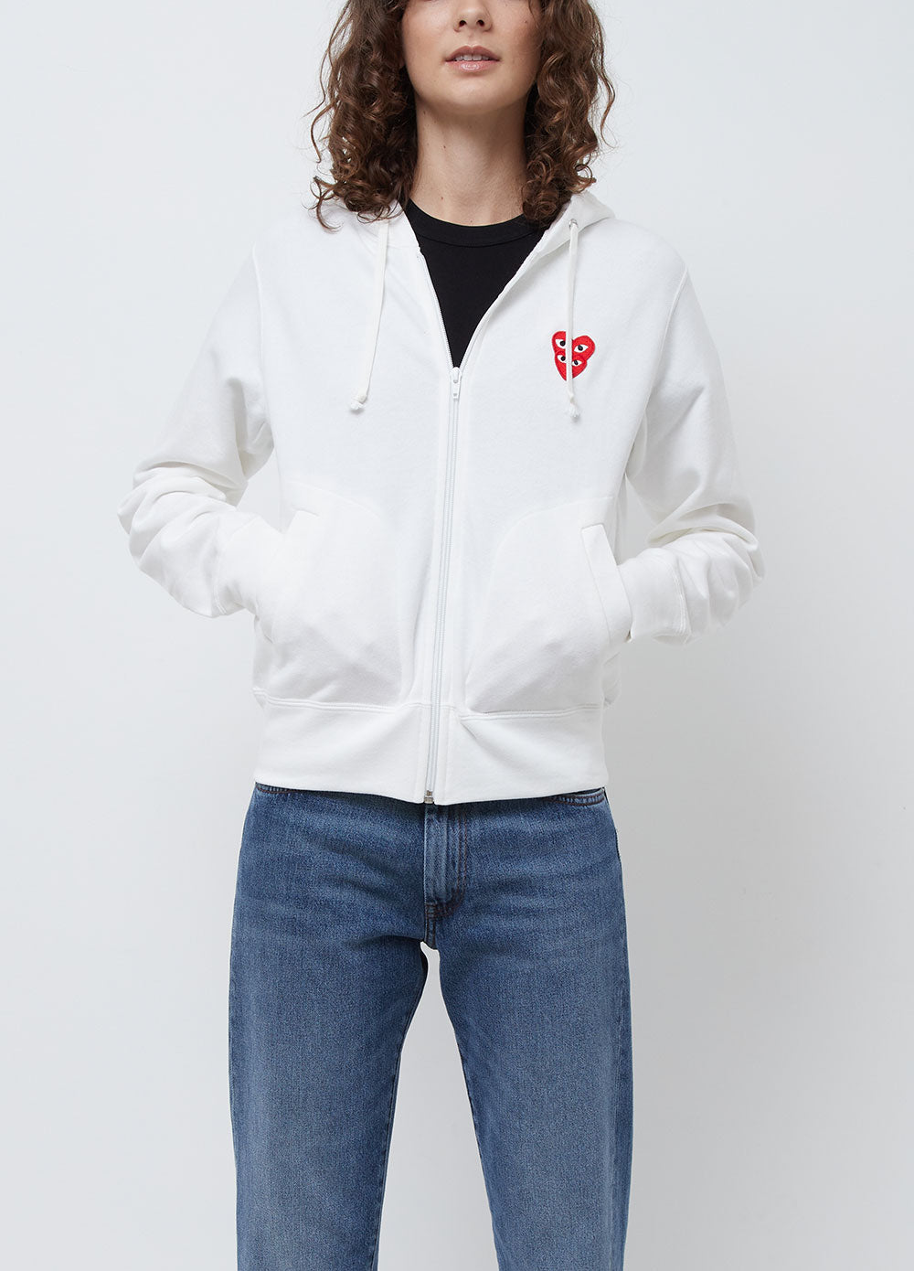 T293 Double Heart Hoodie